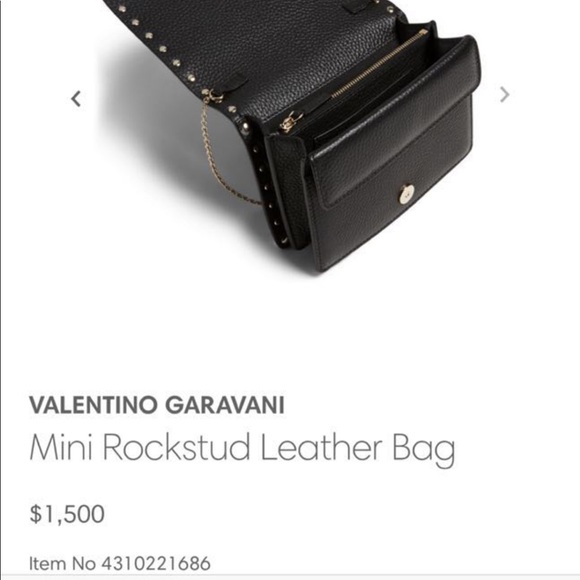 Valentino Rockstud evening bag - Picture 4 of 4
